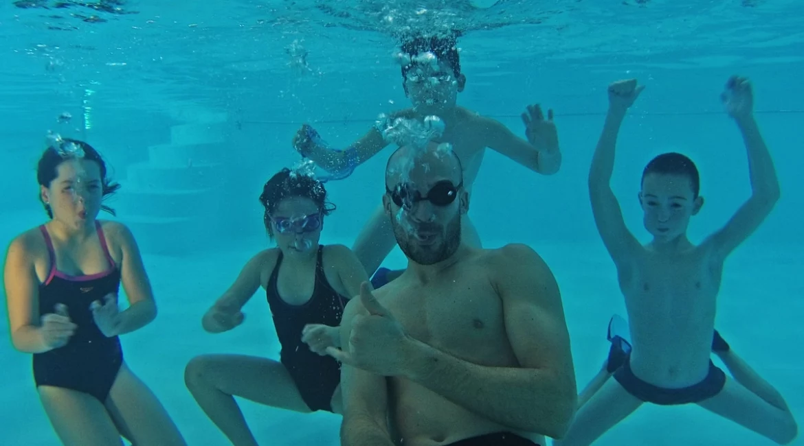 natation enfant espace Form
