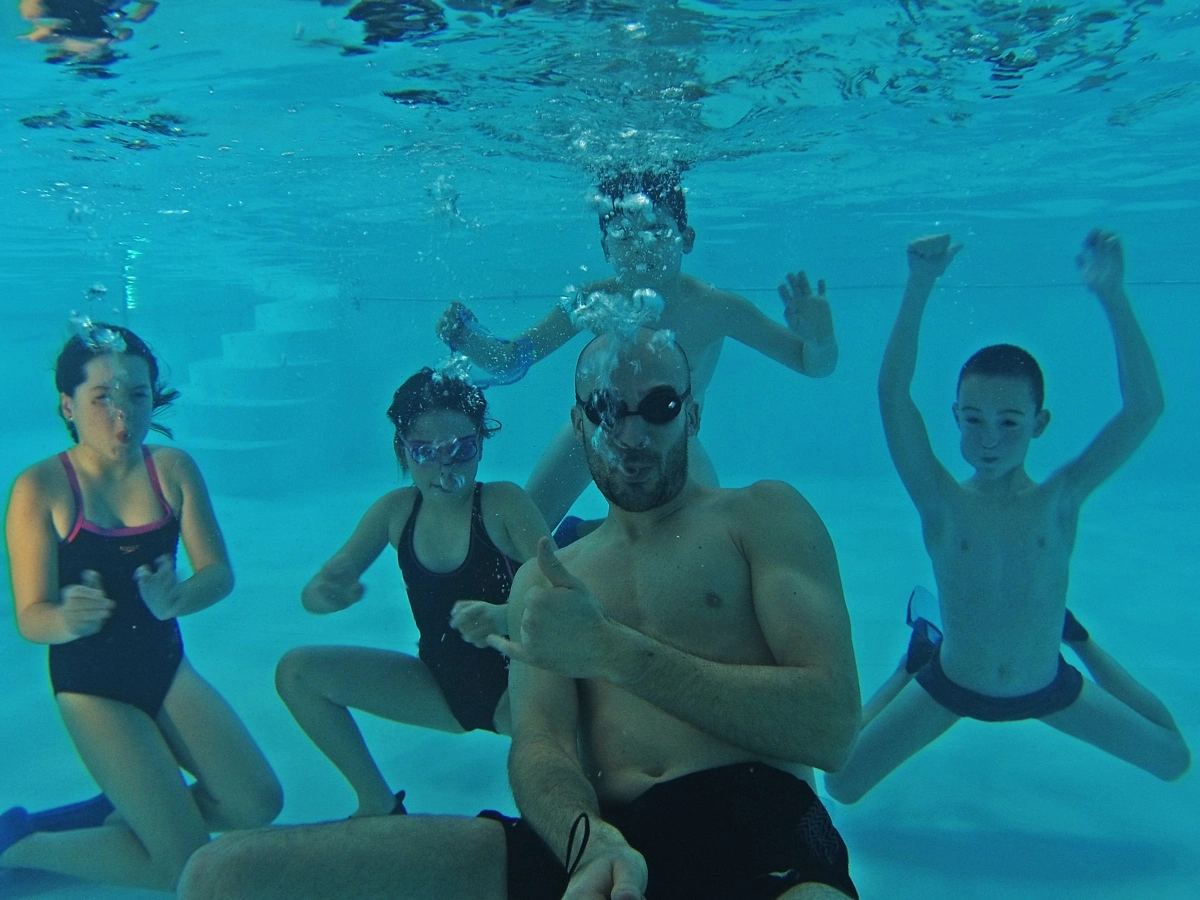 Cours de natation enfants - 2e trimestre 2026