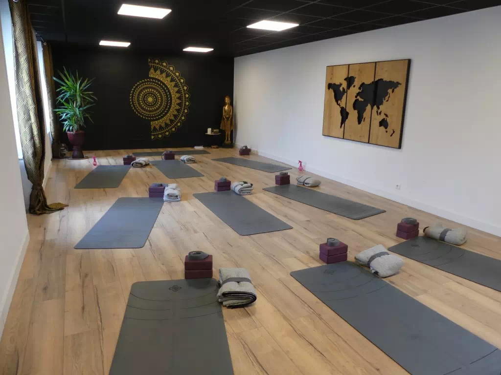 salle studio yoga