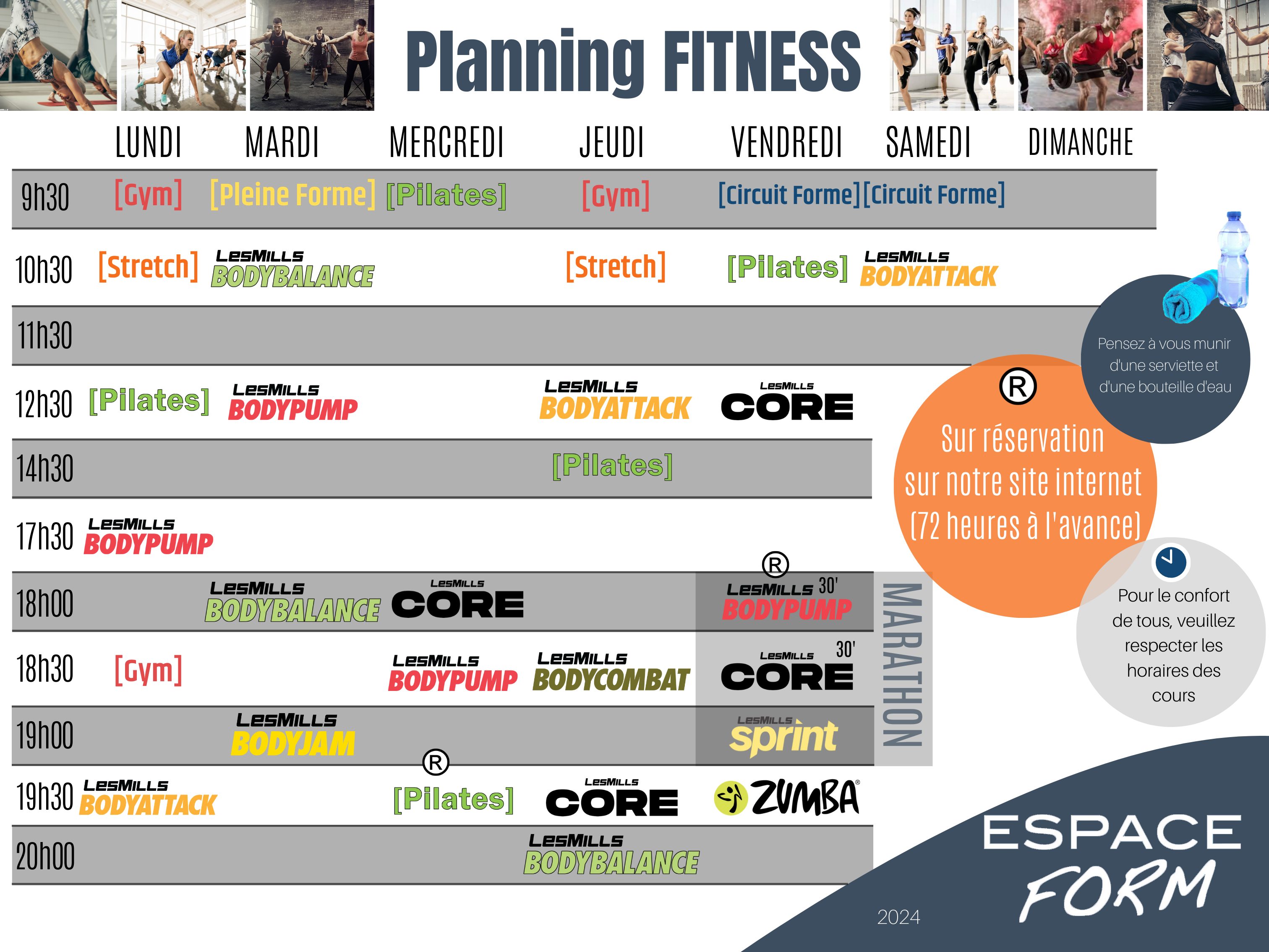 Planning Annuel