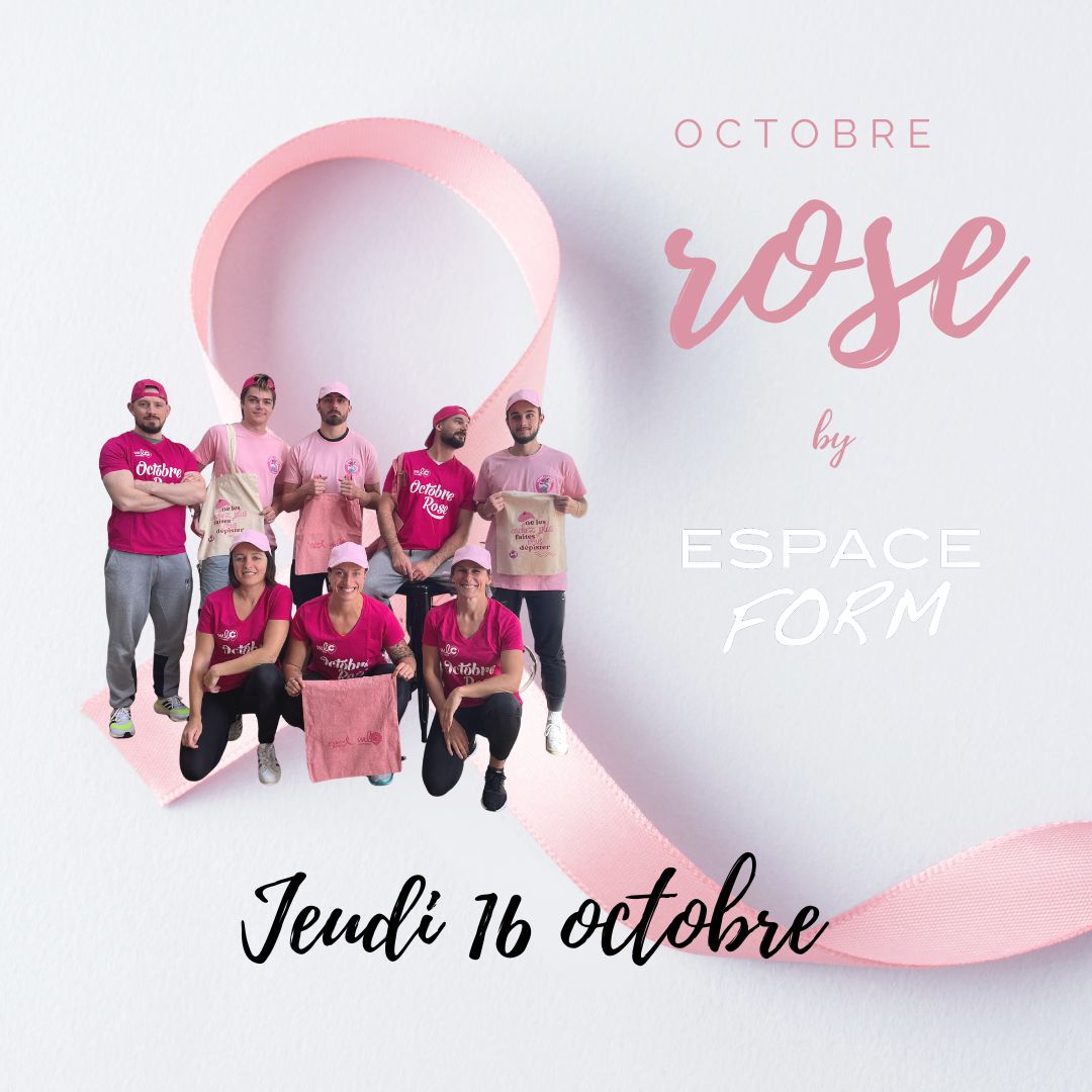 Mobilisons-nous ensemble pour Octobre Rose